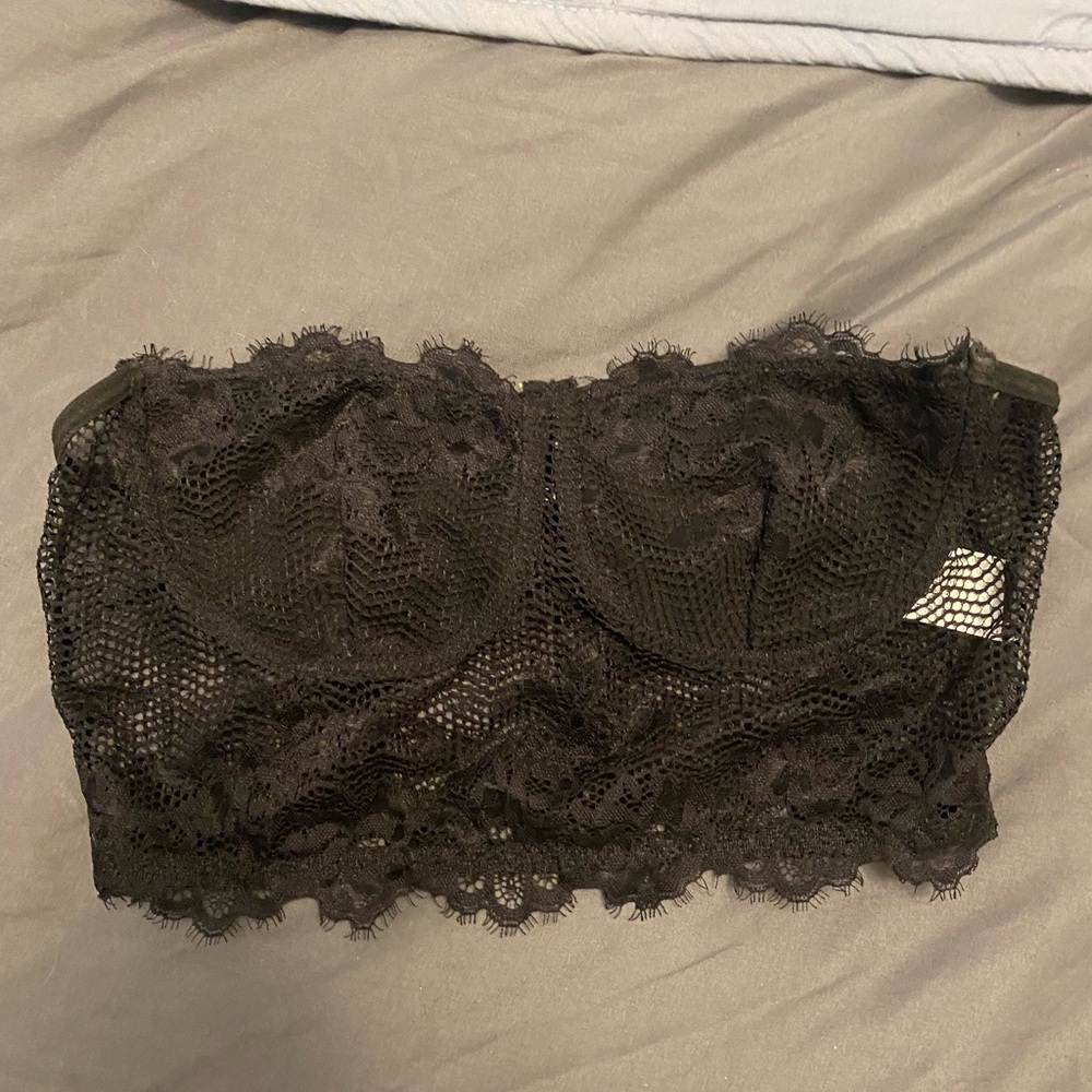 Laced bandeau